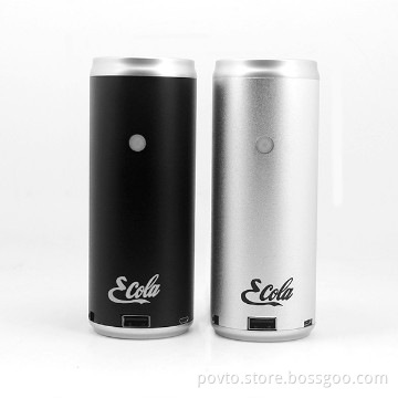 Exclusive power bank ecig featured vaporizer Ecola